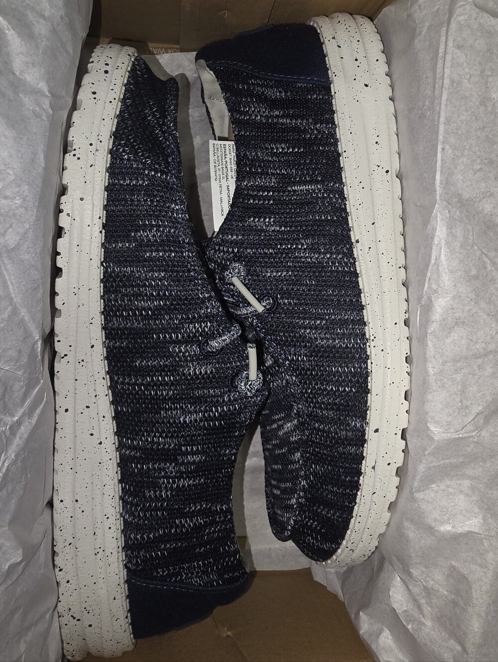 Wendy Hey Dude Navy - Size 8